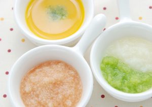 離乳食のすすめ方